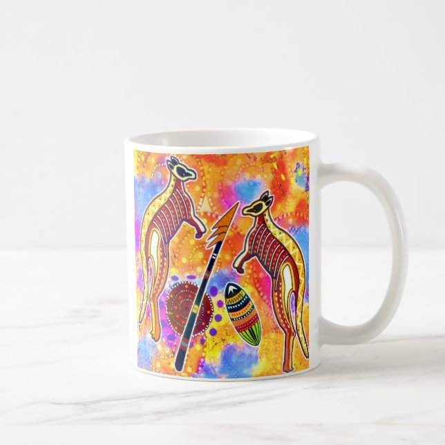 Café Taza de KangaROOS (Derecha)