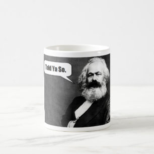 Café Taza de Karl Marx