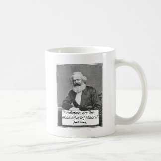 Café Taza de Karl Marx: "Revoluciones "