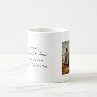 Café Taza de Kateri del santo