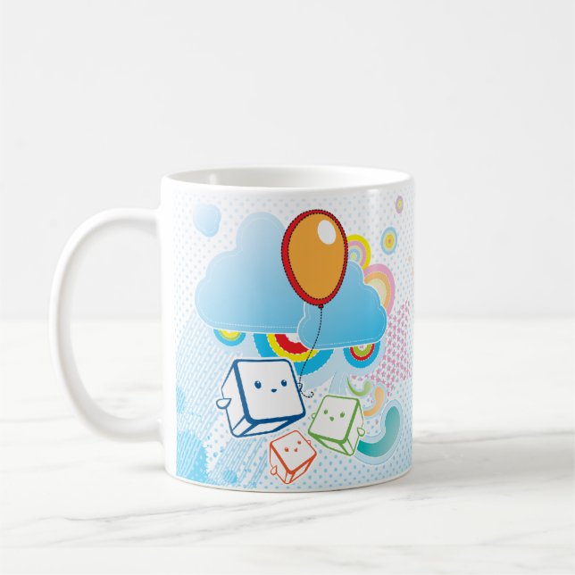 Café Taza de Kawaii (Izquierda)