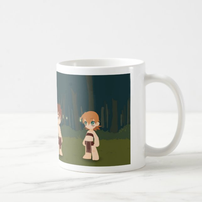 Café Taza de Kawaii (Derecha)