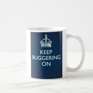 Café Taza de KBO - profundamente azul