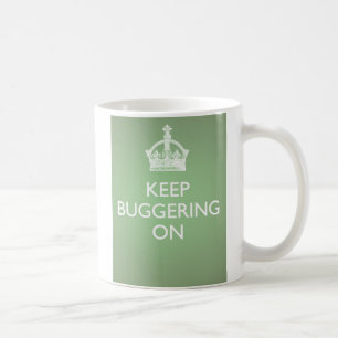 Café Taza de KBO - verde del pepino