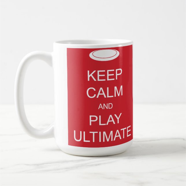 Café Taza de KeepCalm (Izquierda)