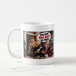 Café Taza de Keir Starmer expulsado del número 10