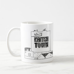 Café Taza de Kent de Londres de la ciudad