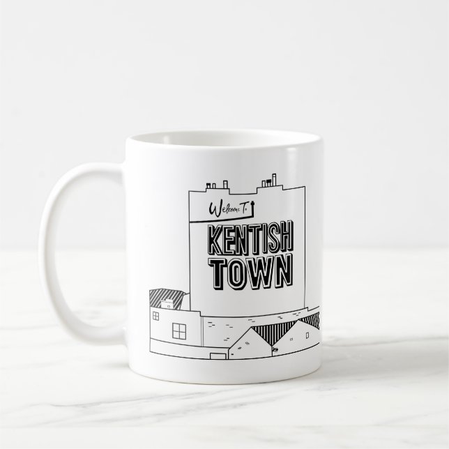 Café Taza de Kent de Londres de la ciudad (Izquierda)