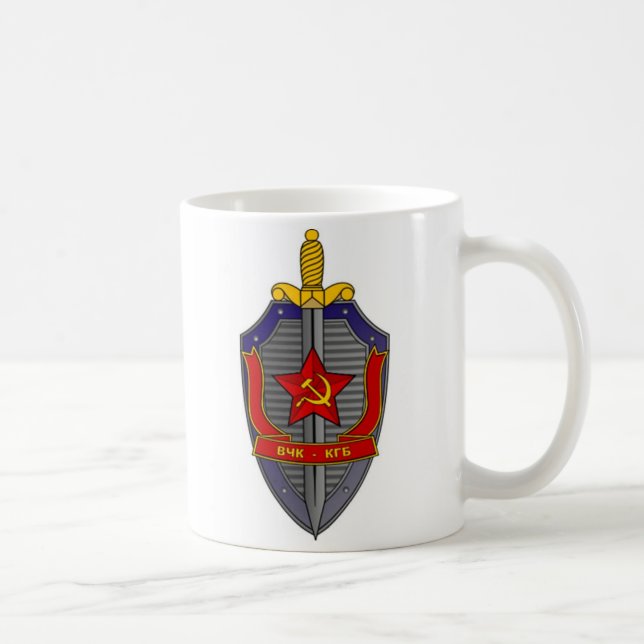 Café Taza de KGB (Derecha)