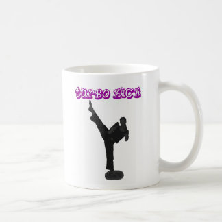 Café Taza de Kickboxing del retroceso