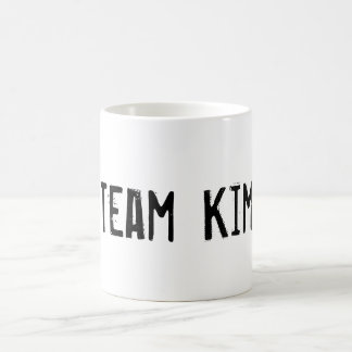 Café Taza de Kim del equipo