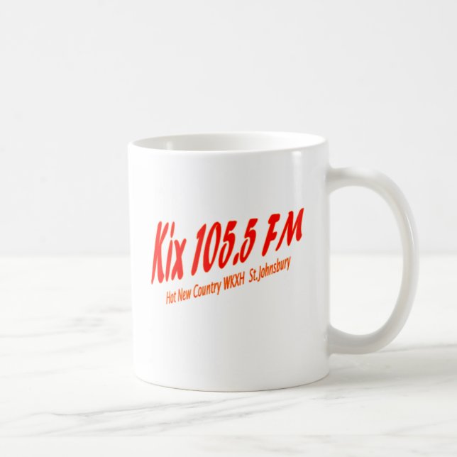 Café Taza de Kix 105,5 FM (Derecha)