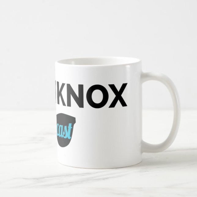 Café Taza de Knox del equipo (Derecha)