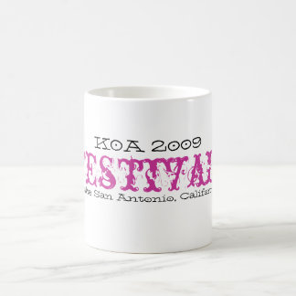 Café Taza de KOA 2009