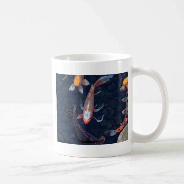 Café Taza de Koi (Derecha)