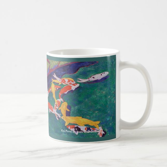 Café Taza de Koi (Derecha)