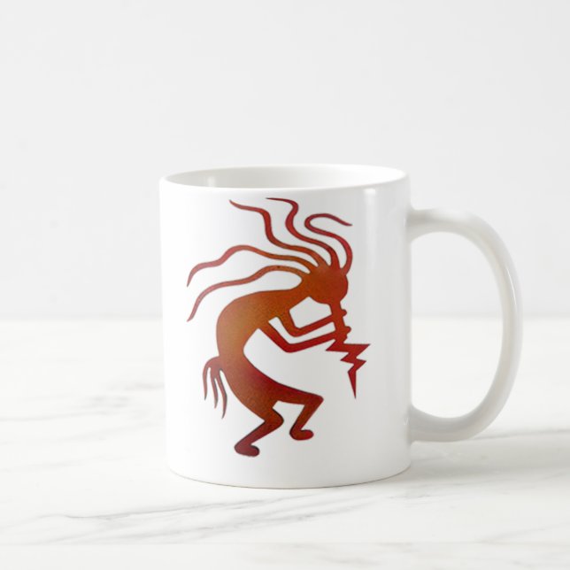 Café Taza de Kokopelli (Derecha)