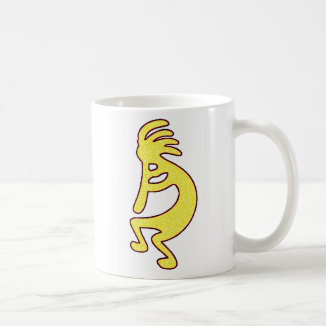 Café Taza de Kokopelli (Derecha)