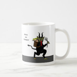 Café Taza de Krampus del vom de Gruss (saludos de