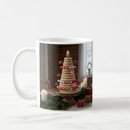 Café Taza de Kransekake noruego