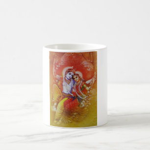 Café Taza de Krishna de las liebres