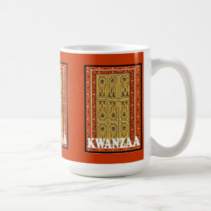 Café Taza de Kwanzaa, simbolismo tradicional