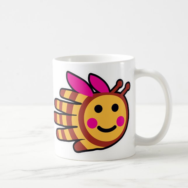 Café Taza de la abeja (Derecha)