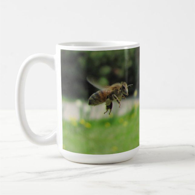 Café Taza de la abeja (Izquierda)