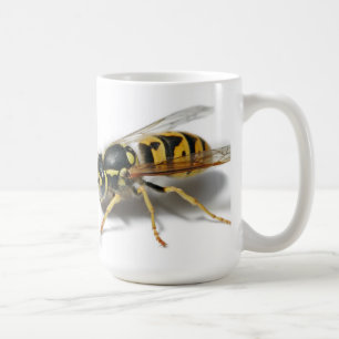 Café TAZA de la abeja de la AVISPA