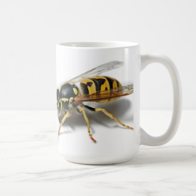 Café TAZA de la abeja de la AVISPA (Derecha)