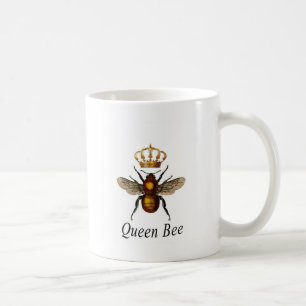 Café Taza de la abeja reina