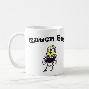 Café Taza de la abeja reina
