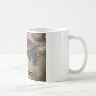 Café Taza de la abrazo de dos sellos