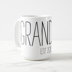 Café Taza de la abuela con el EST