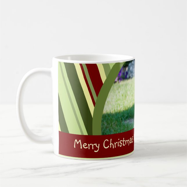 Café Taza de la abuela de las Felices Navidad de las (Izquierda)