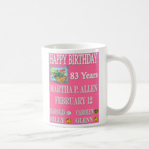 CAFÉ TAZA DE LA ABUELITA B-DAY