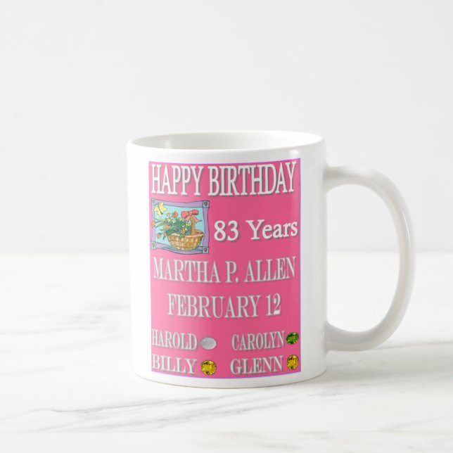 CAFÉ TAZA DE LA ABUELITA B-DAY (Derecha)