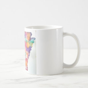 Café Taza de la acuarela de Arkansas