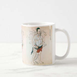 Café Taza de la "acupuntura antigua asombrosa"