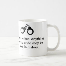 Café Taza de la advertencia de Miranda