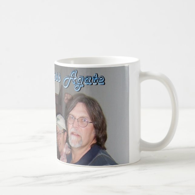Café Taza de la ágata de musgo (Derecha)