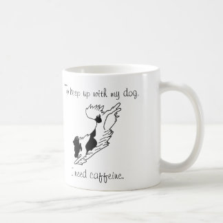 Café Taza de la agilidad del perro