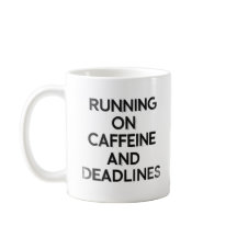 Taza de la Agitación de Cafeína y Plazos