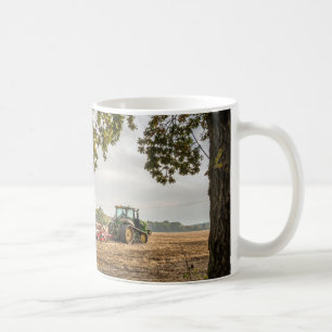 Café Taza de la agricultura