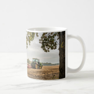Café Taza de la agricultura