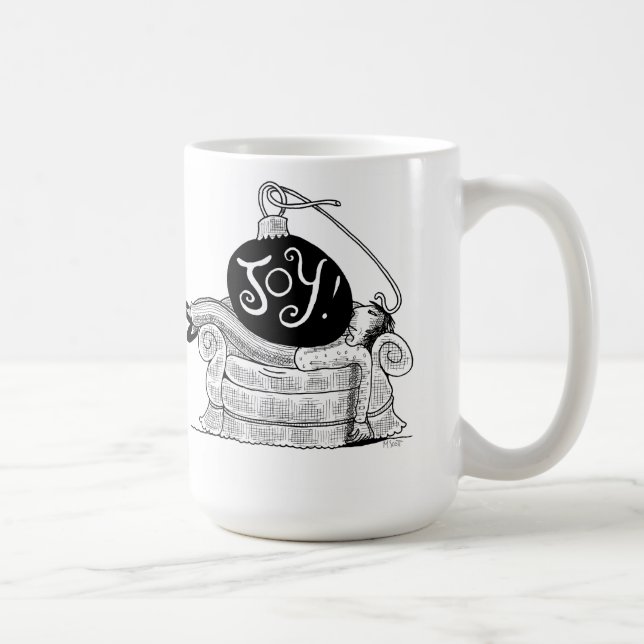 Café Taza de la alegría (Derecha)