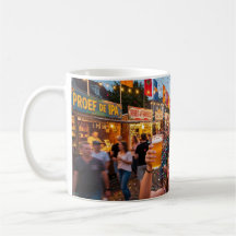 Taza de la alegría y risas del Festival Belga