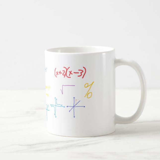 Café Taza de la álgebra (Derecha)