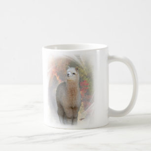 Café Taza de la alpaca de la caída