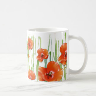 Café Taza de la amapola